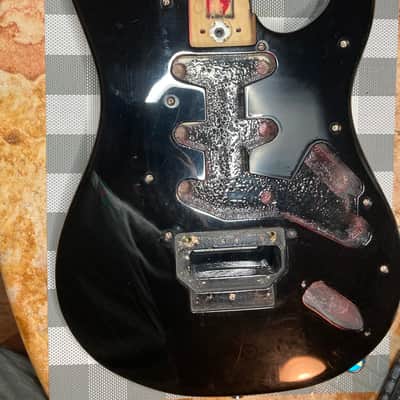 Peavey Falcon 1980s Guitar body  - black image 4