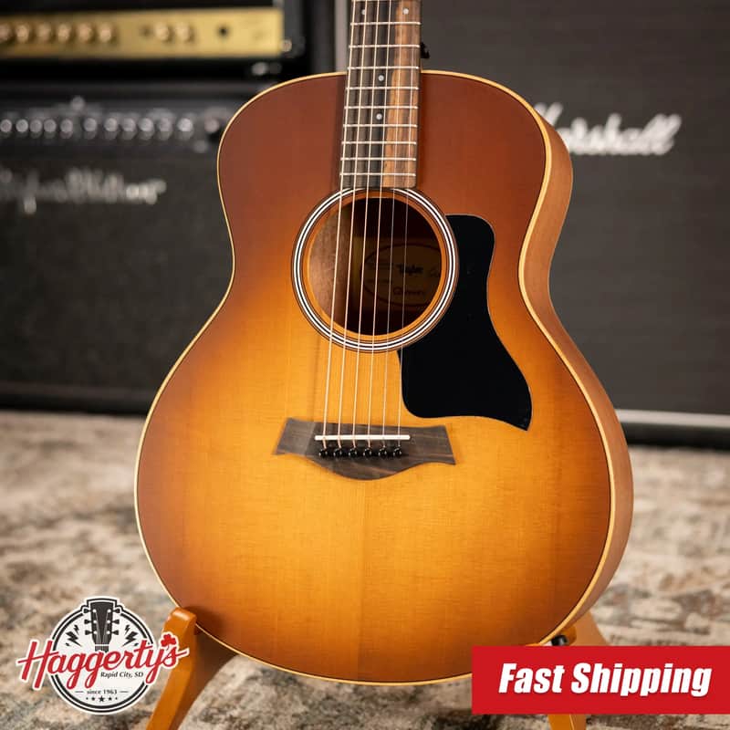 Taylor GS Mini-e Special Edition Acoustic/Electric Guitar - Honeyburst with GS Mini Bag image 1