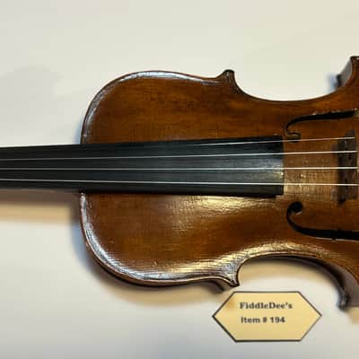 Vintage German made 4/4 1850-1855 - HOPF - Satin Gloss finish image 1