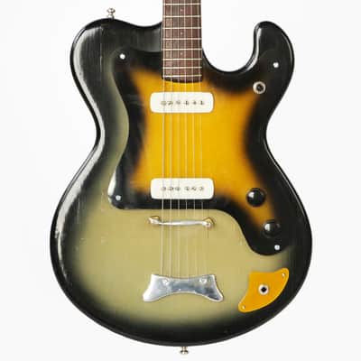 1959 Standel NAMM Show Prototype 2-Pickup by Semie Moseley of Mosrite for Bob Crooks - Super Rare! image 1