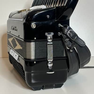 Contello Piano Accordion LM Made In Italy (41 Key/120 Bass) W/ Hardcase M. 2442S image 6