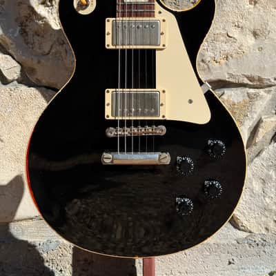 Gibson Custom Shop Collector's Choice #34 "Blackburst" '59 Les Paul Standard Reissue 2010s - Aged Ebony over Washed Cherry Sunburst image 2