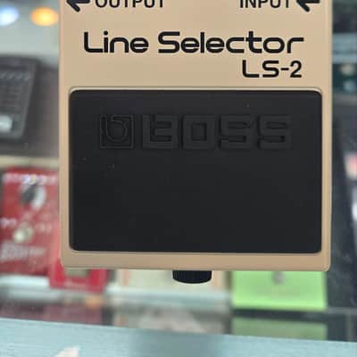 Boss LS-2 Line Selector 2020's - White image 1