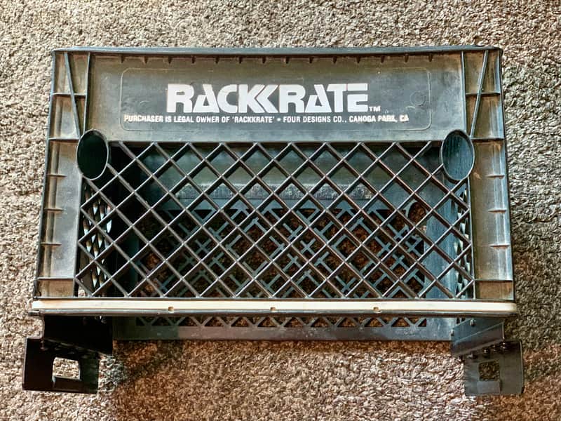 Vintage Four Designs Rackkrate - I 6U Rack Cabinet image 1