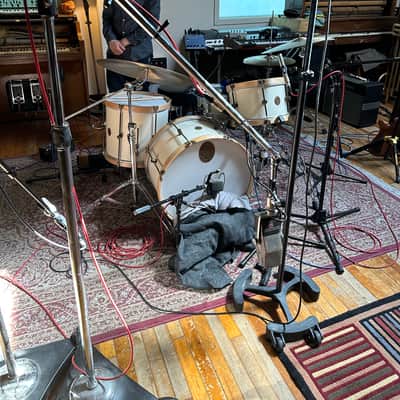 A&F Field Drum Kit Antique White image 5