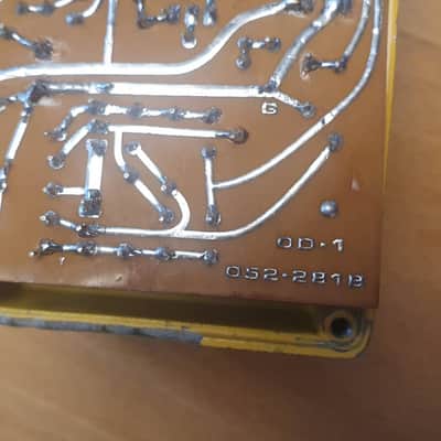 Boss OD-1 Raytheon chip 1st model image 10