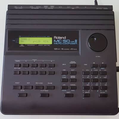 Roland MC-50 MkII + Gotek FD Emulator (needs setup)