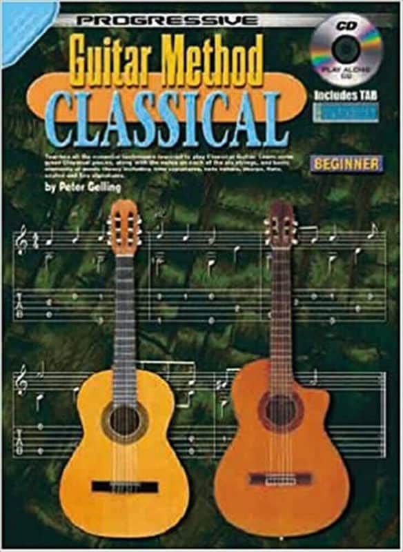 Learn How to Play Guitar - Classical Guitar Method  Music Tutor Book & CD - image 1