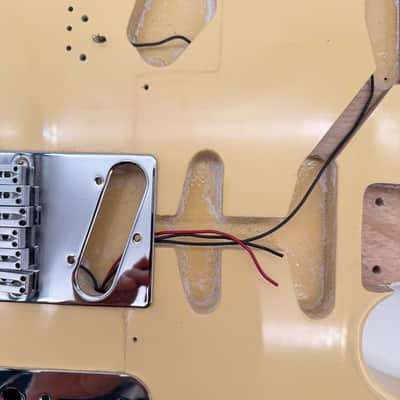 Telecaster Body Double-Neck Alder Nitro bb650 image 7