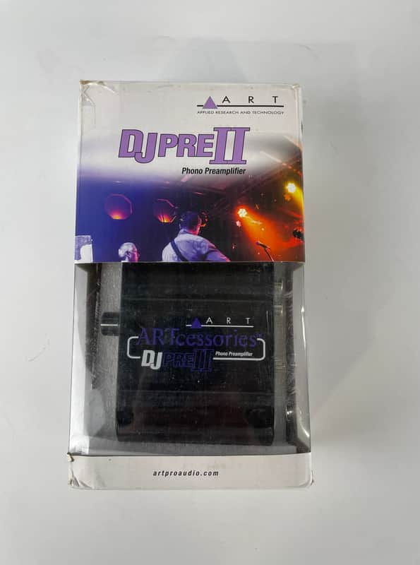 ART DJPRE-2 Phono Preamp