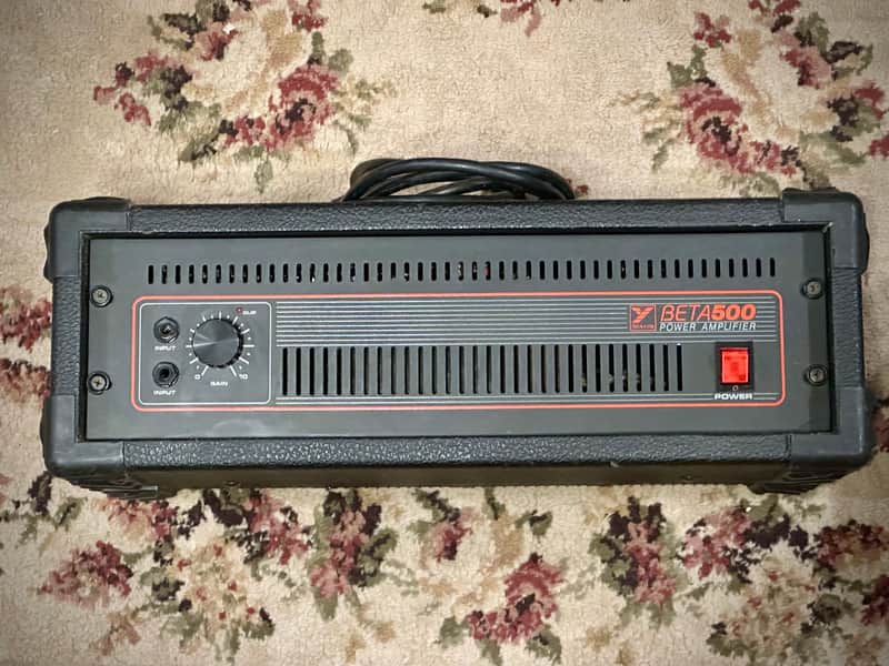 Yorkville (Traynor) Beta500 Power Amplifier image 1