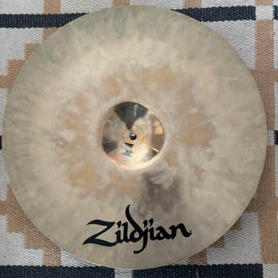 Zildjian 18" A Custom Fast Crash Cymbal 2007 - Brilliant image 3