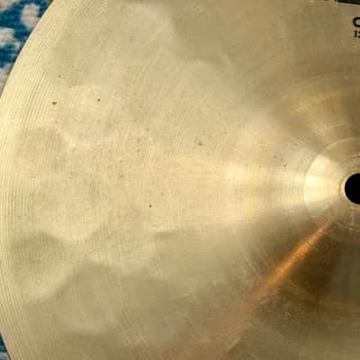 ALMOST N.O.S!! 27 YEARS OLD 12” Zildjian REMIX Crash image 5