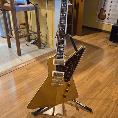 Hamer Custom Order Standard Korina Explorer 2008 - Vintage Korina image 1