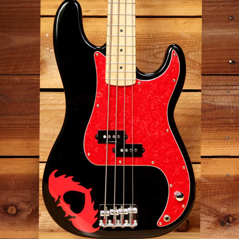 Squier Pete Wentz Signature Precision Bass