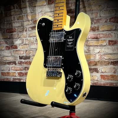 Fender Vintera II 70s Telecaster Deluxe - Vintage White image 1