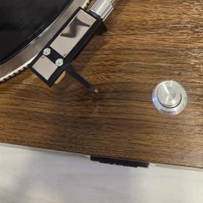 VINTAGE THORN RESTORED TURNTABLE/33/45 SPEED/CHROME STYLE image 9