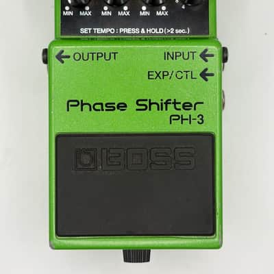 Boss PH-3 Phase Shifter | Reverb