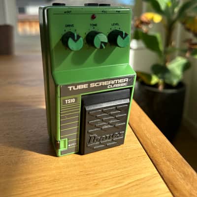 Ibanez TS10 Tube Screamer Classic 1986 - 1990 - Green image 1