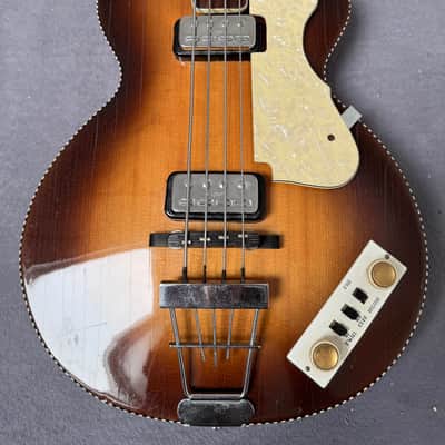 Hofner Club Bass / T20 1966 - neck reset, fretjob & more image 3