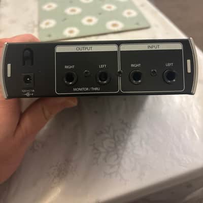 PreSonus HP4 4-Channel Headphone Amplifier 2010s - Blue image 4