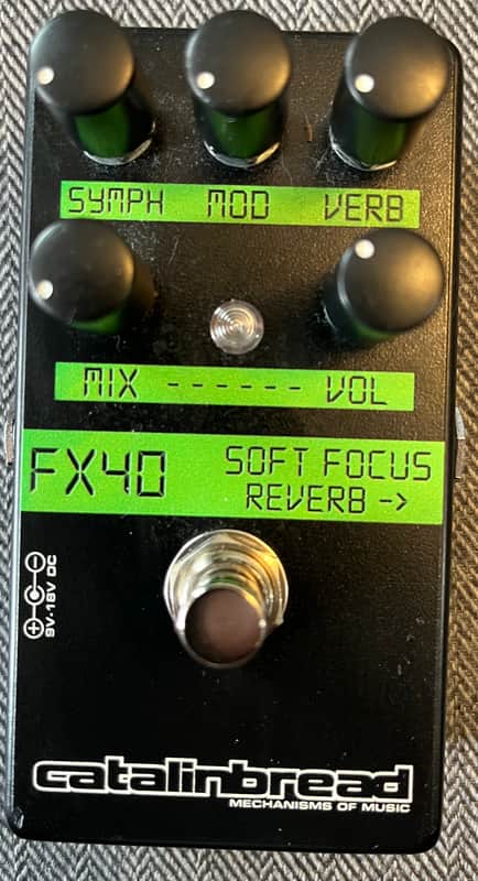 Catalinbread Soft Focus Reverb