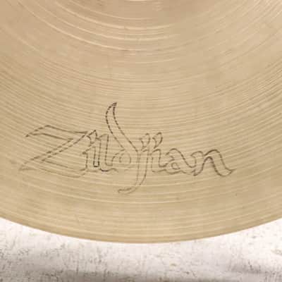 Zildjian A. Avedis 18" Medium Thin Crash Cymbal Vintage 1970's 1,672g's image 11