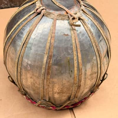 Traditional Indian Bayan (Bass Tabla Drum) image 2