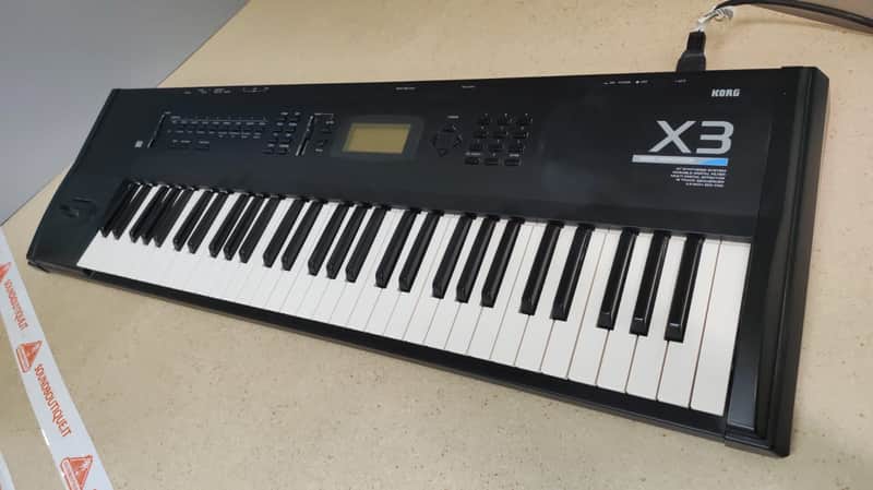 Korg X3 | Reverb