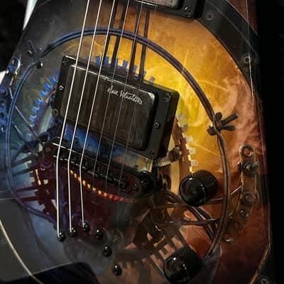 Dean USA Dave Mustaine Owned Tour Guitar Signed with Pics & COA image 2