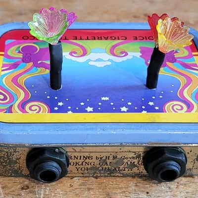 FlowerStortion Beautiful Stereo Diode Distortion Analog Clipper Saturator for Mixing and Mastering Music Audio image 3