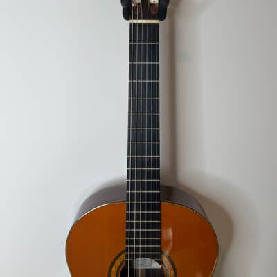 Masaki Sakurai No. 5 Classical Guitar – 1976 – 660mm – Vintage MIJ – Big Spanish Voice image 3