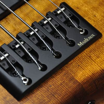 Marleaux Consat SE 5 string Fretless (lined) Limited Edition-Anniversary Serial#2516 Old Violin image 6