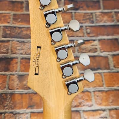 Ibanez SA220FM-TG Standard Transparent Gray, Seymour Duncan Neck PU, Speed Knobs image 17