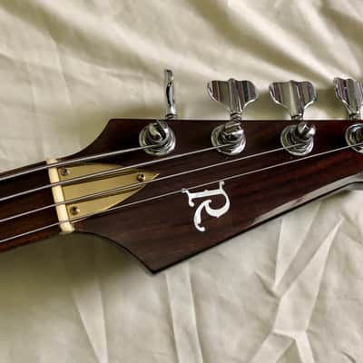 1984 B.C. Rich Ironbird Black Bass USA MK1 Custom Flight Case Full Moser Circuit image 10