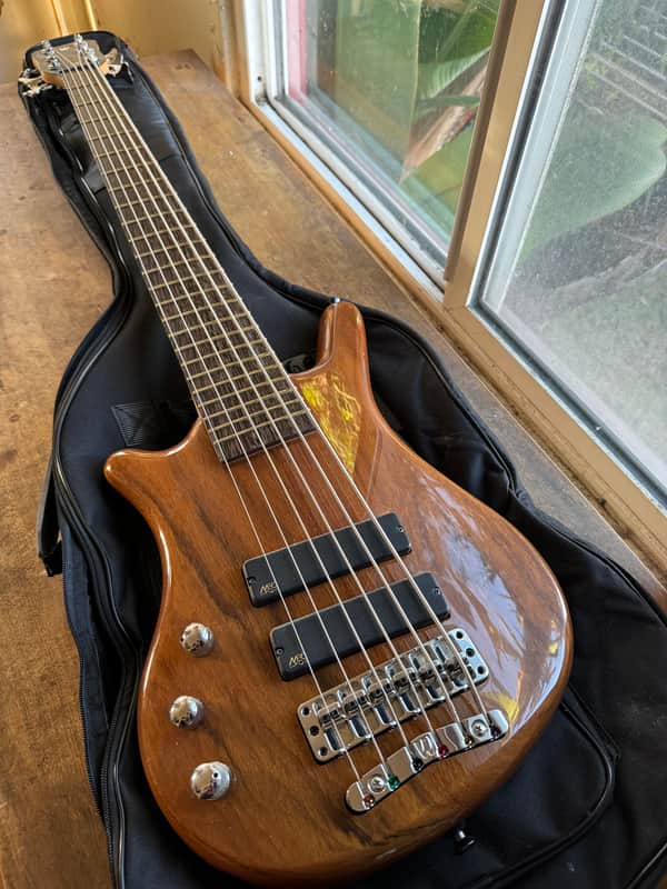 Warwick Thumb 2011 Pro Series 6-string LEFTY image 1