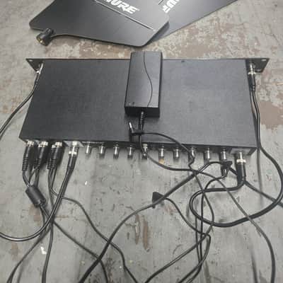 Shure antenna distro 2005 image 2