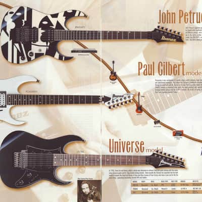 John Petrucci Tour Used Ibanez JPM100P3 Provenance Included image 23
