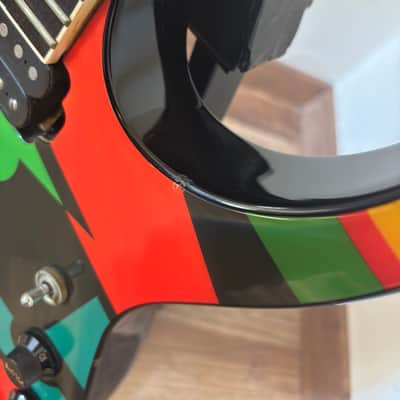 Ibanez JPM100-P1 signed by Petrucci and Portnoy image 6