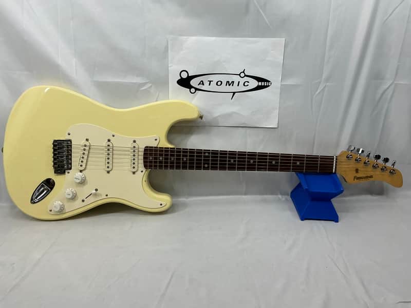 Fernandes Strat Copy Electric Guitar image 1