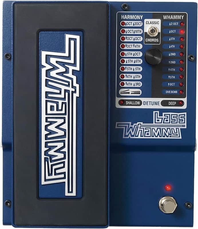 Digitech EQ Effects Pedal, Blue, Regular (BWHAMMY) image 1