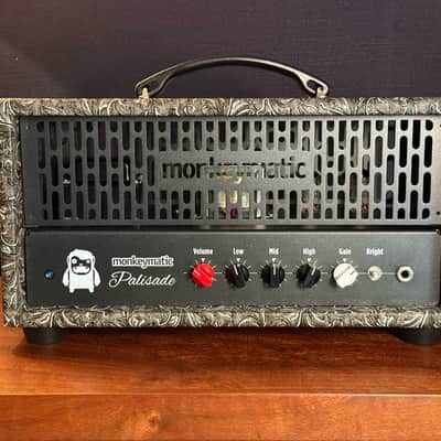 Monkeymatic Palisade -- 12 watt, hand built, tube guitar amp head Bild 4