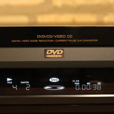 SONY  DVP-S7000 high-performance CD/DVD w/remote $ extra- refurbished image 7