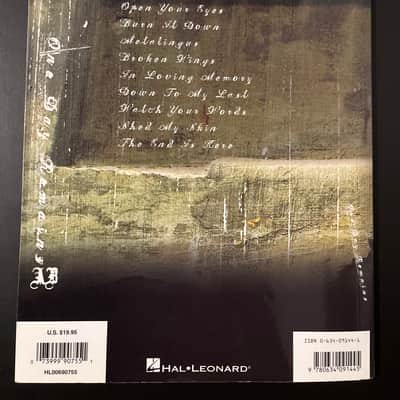 Hal Leonard Alter Bridge One Day Remains Guitar Tab Book 2004 image 2