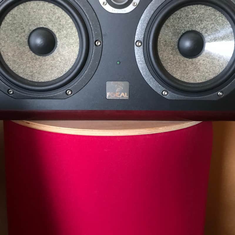 2010s Focal Twin6 Be Powered Studio Monitor (Pair) Red