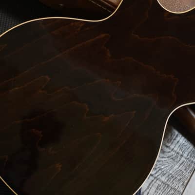 2014 Gibson Memphis ES-LP with Lollars Semi-Hollow Electric Guitar Figured Sunburst + COA OHSC image 15