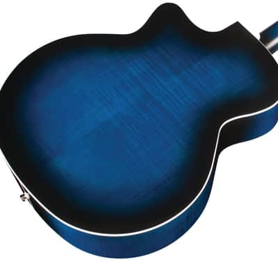 Guild F-2512CE Deluxe - Dark Blue Burst B-Stock image 2