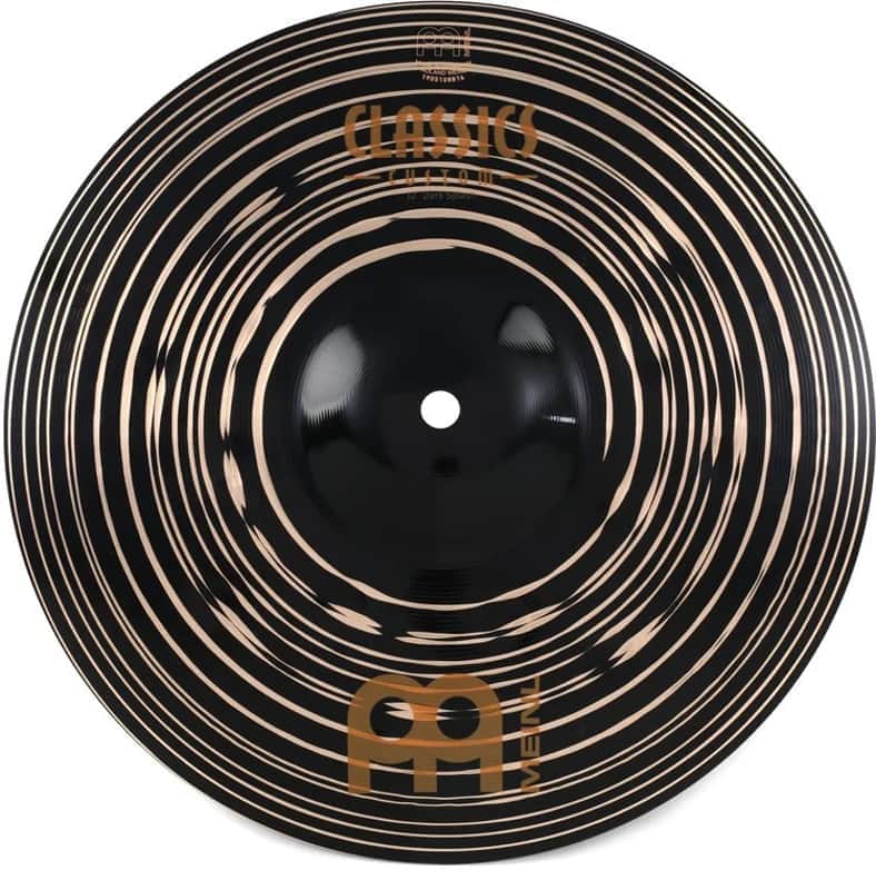 Meinl 12" Classics Custom Dark Splash Cymbal image 1