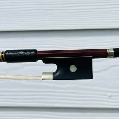 Pfretzschner Round Violin Bow 53.93 grams Antiqu image 3