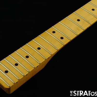 LEFTY Fender Player II Telecaster Tele NECK + TUNERS, Rolled Edges, image 4